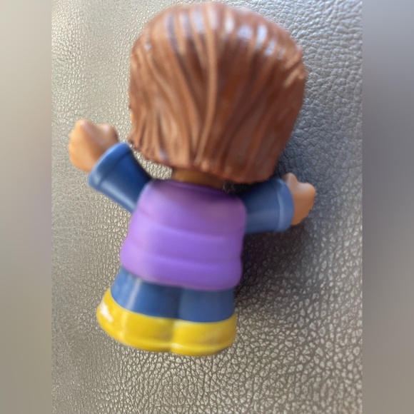 Fisher Price Little People AFRICAN AMERICAN DAD MAN BEARD Father - Picture 3 of 3